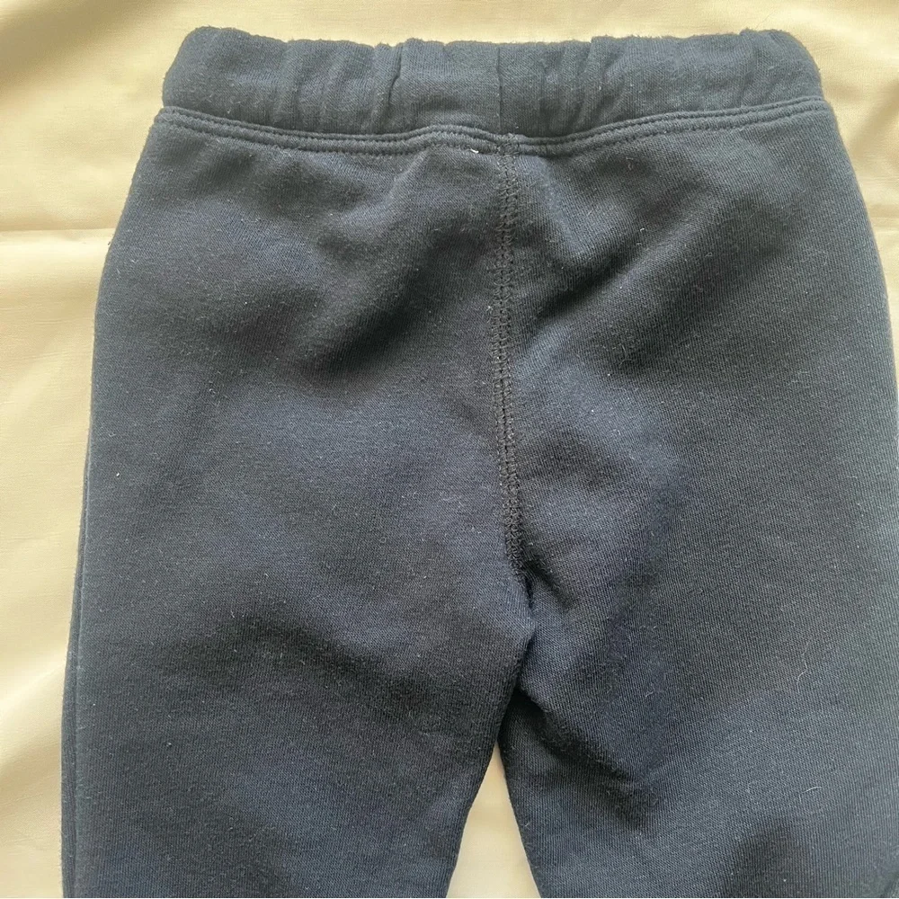 Old Navy Navy Blue Kids Jogger Logo Pants Size 6-12 Months